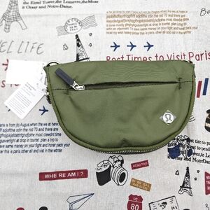 Lululemon Claret All Night Festival Bag 2L
